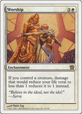 Image for Worship (55) (9ED) - Magic: The Gathering