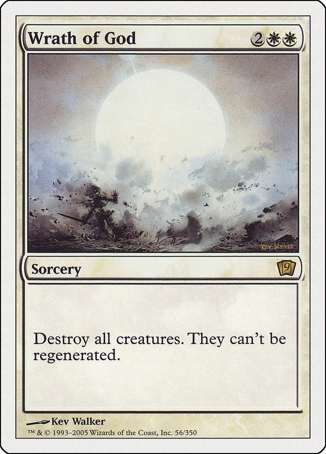 Image for Wrath of God (56) (9ED) - Magic: The Gathering