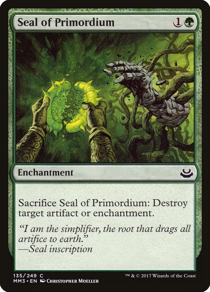 Seal of Primordium (135) (MM3)