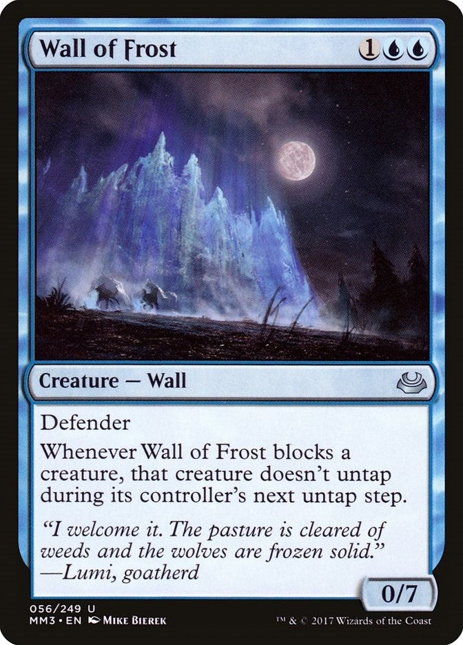 Wall of Frost (56) (MM3)