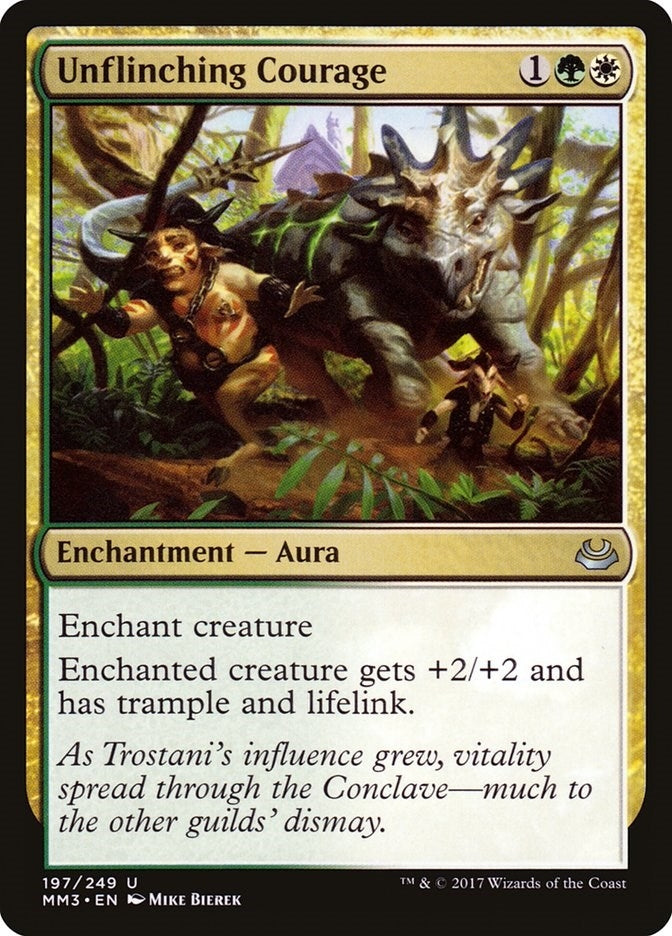 Unflinching Courage (197) (MM3)