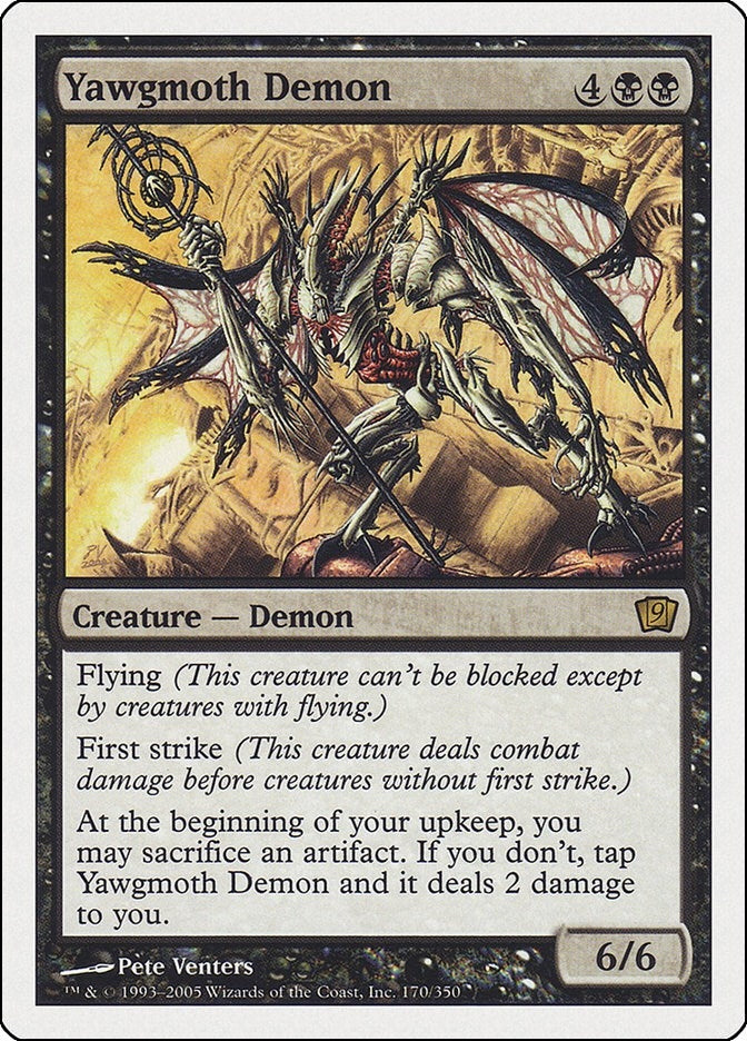 Image for Yawgmoth Demon (170) (9ED) - Magic: The Gathering