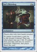 Image for Zur's Weirding (114) (9ED) - Magic: The Gathering