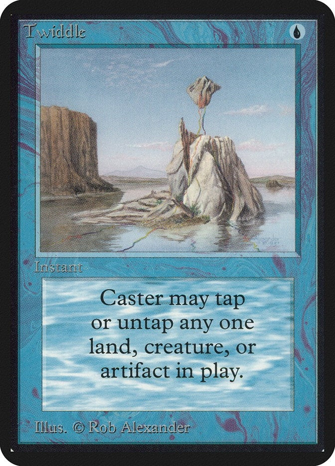 Image for Twiddle (LEA) - Magic: The Gathering