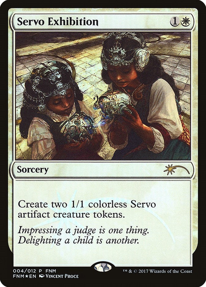 Image for Servo Exhibition (4) (FNM) - Magic: The Gathering
