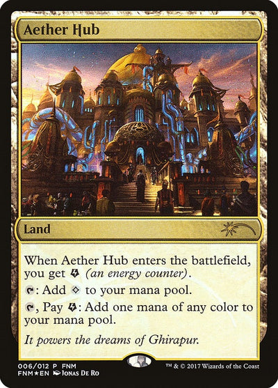 Aether Hub (6) (FNM)