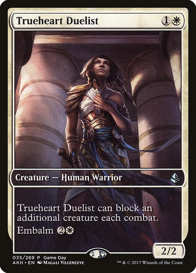 Image for Trueheart Duelist (35) (GAME) - Magic: The Gathering