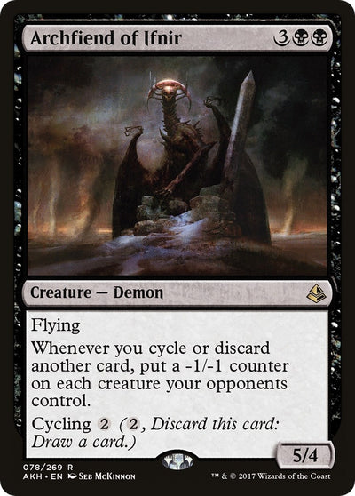 Archfiend of Ifnir (78) (AKH)