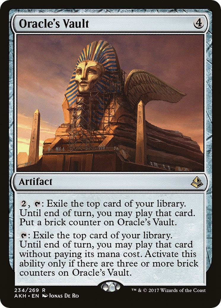 Oracle's Vault (234) (AKH)