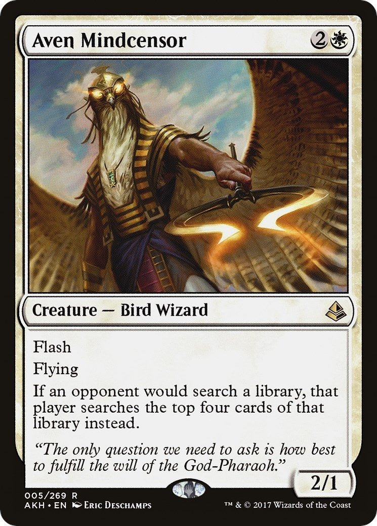 Aven Mindcensor (5) (AKH)
