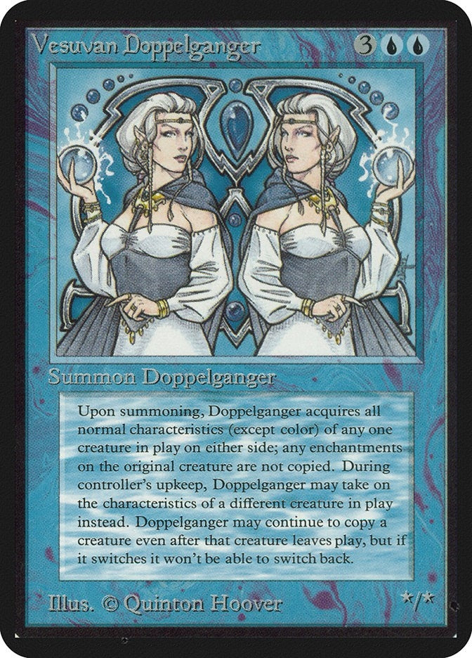 Image for Vesuvan Doppelganger (LEA) - Magic: The Gathering