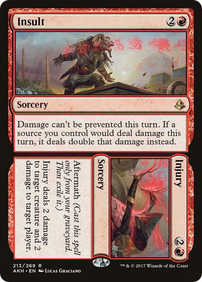 Insult // Injury (213) (AKH)