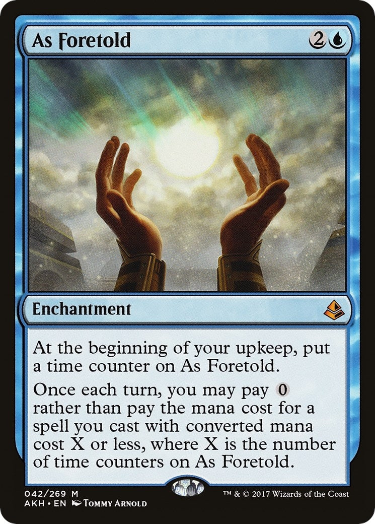 As Foretold (42) (AKH)