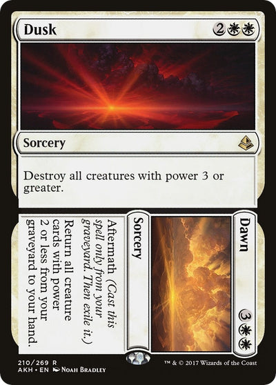 Dusk // Dawn (210) (AKH)