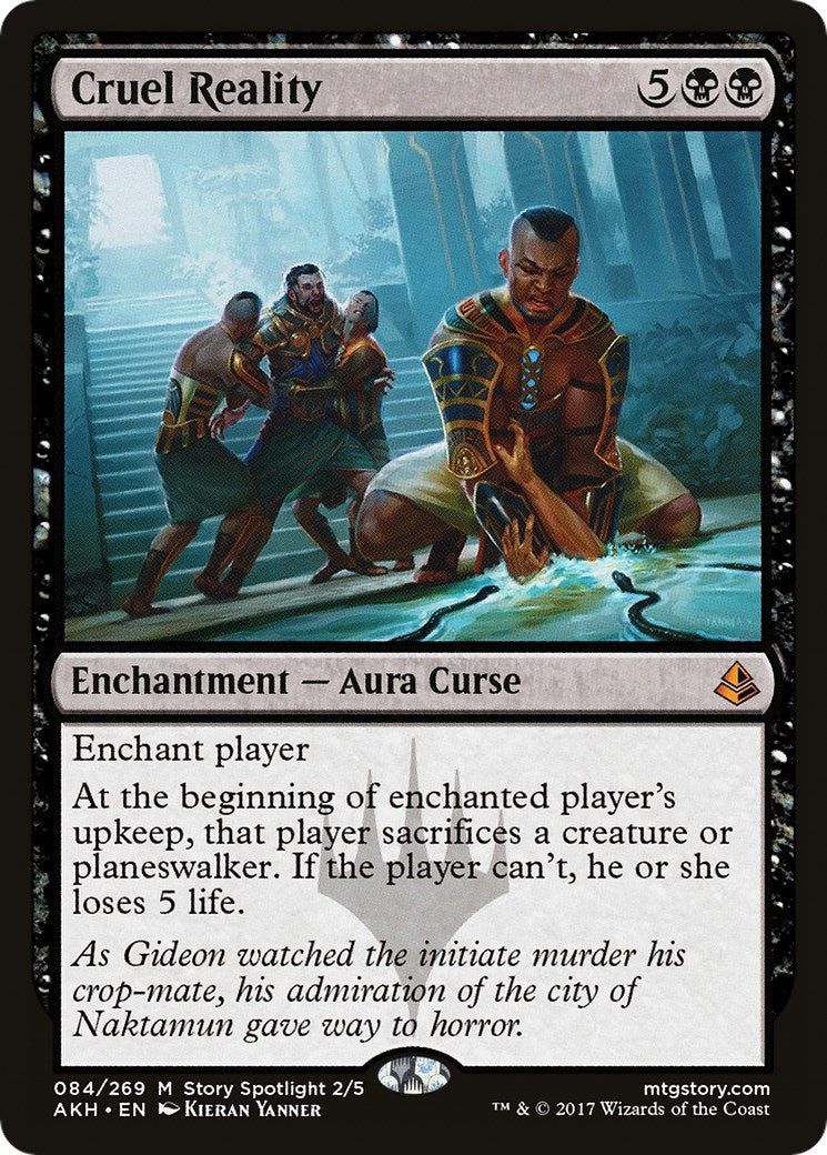 Cruel Reality (84) (AKH)