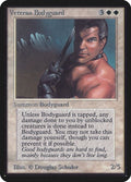 Image for Veteran Bodyguard (LEA) - Magic: The Gathering