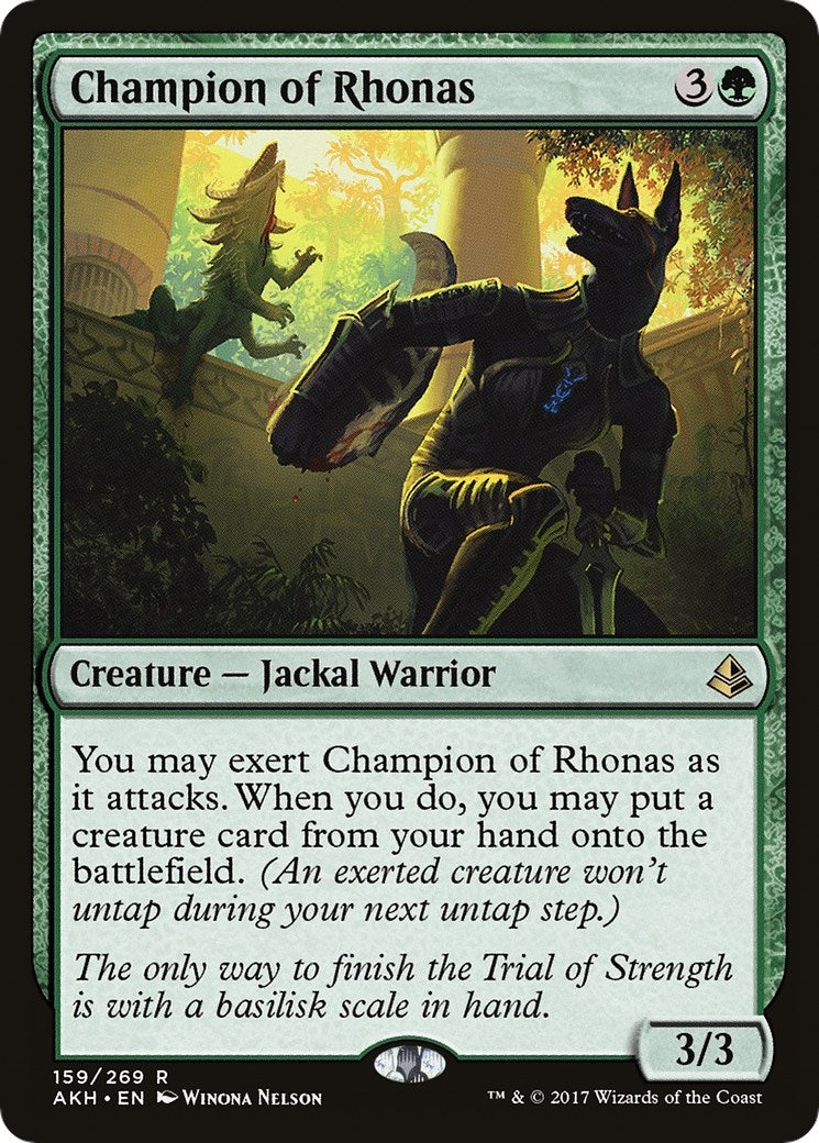 Champion of Rhonas (159) (AKH)