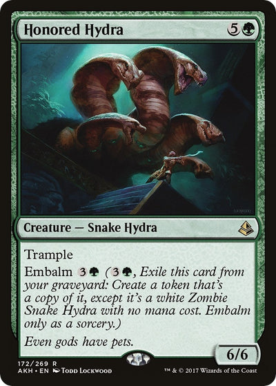 Honored Hydra (172) (AKH)
