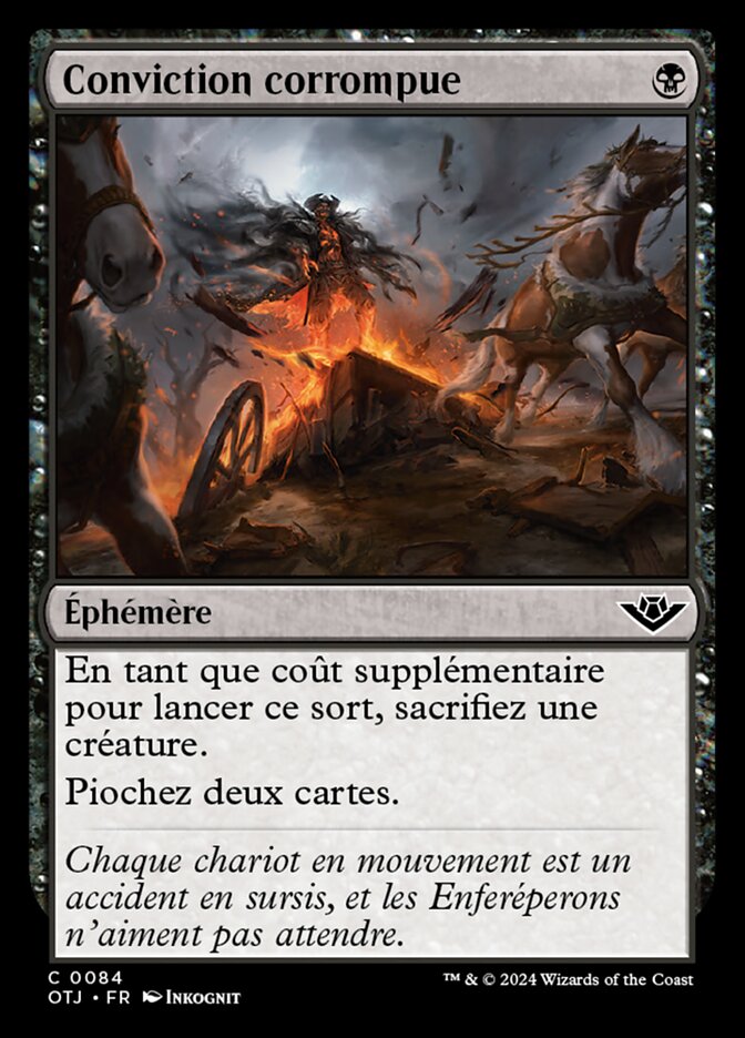 Corrupted Conviction