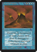 Image for Volcanic Eruption (LEA) - Magic: The Gathering