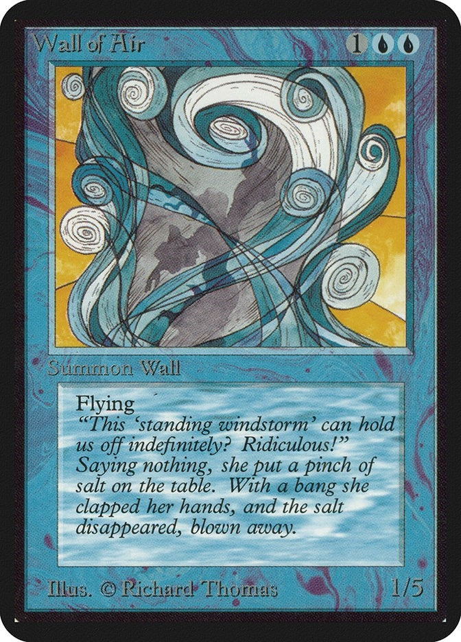 Image for Wall of Air (LEA) - Magic: The Gathering