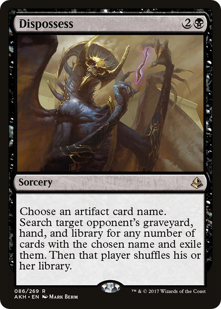 Dispossess (86) (AKH)