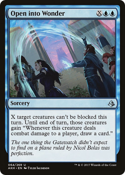 Open into Wonder (64) (AKH)