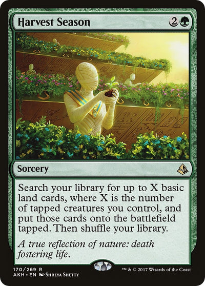 Harvest Season (170) (AKH)