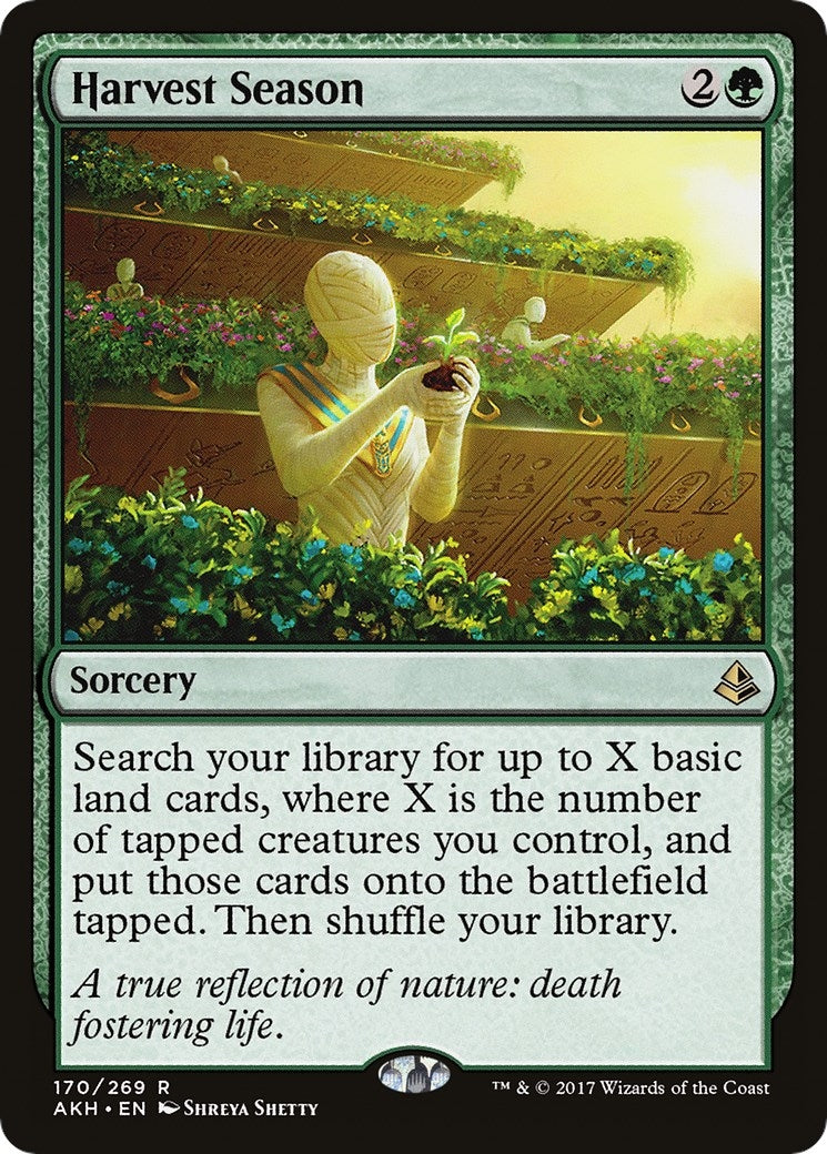 Harvest Season (170) (AKH)