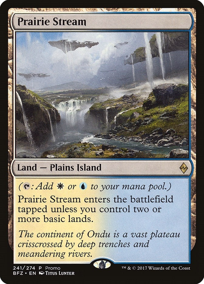 Image for Prairie Stream (241) (SSP) - Magic: The Gathering