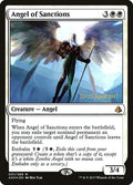 Image for Angel of Sanctions (1) (PRE) - Magic: The Gathering