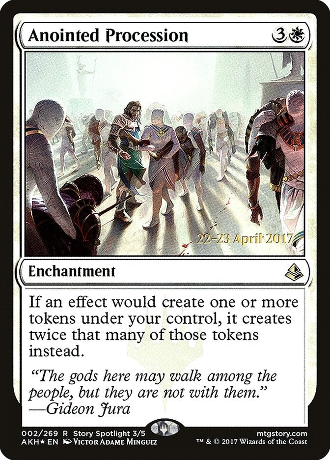 Image for Anointed Procession (2) (PRE) - Magic: The Gathering