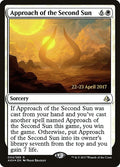 Image for Approach of the Second Sun (4) (PRE) - Magic: The Gathering