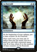 Image for As Foretold (42) (PRE) - Magic: The Gathering