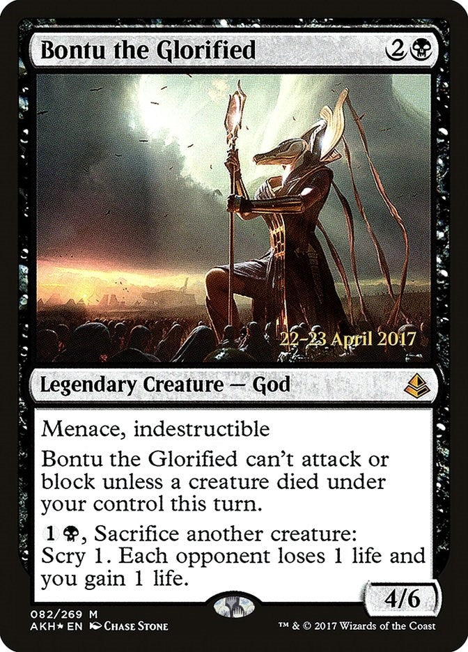 Image for Bontu the Glorified (82) (PRE) - Magic: The Gathering