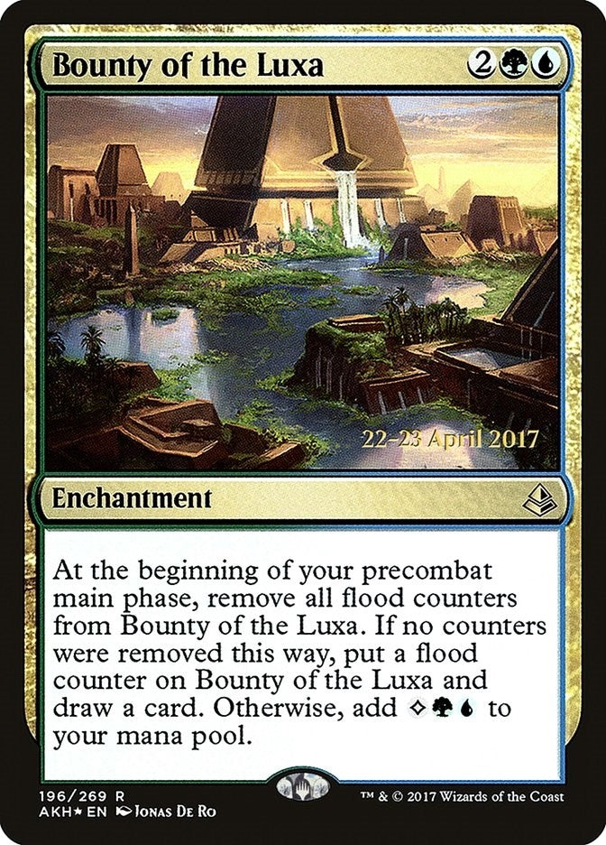 Image for Bounty of the Luxa (196) (PRE) - Magic: The Gathering