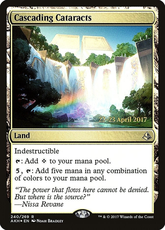 Image for Cascading Cataracts (240) (PRE) - Magic: The Gathering