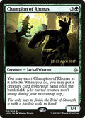 Image for Champion of Rhonas (159) (PRE) - Magic: The Gathering