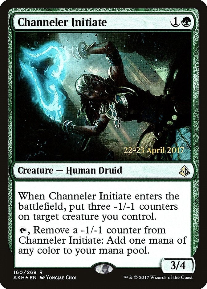 Image for Channeler Initiate (160) (PRE) - Magic: The Gathering