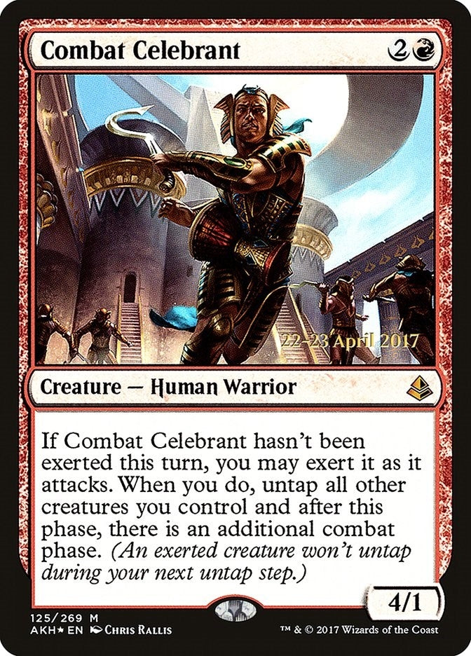 Image for Combat Celebrant (125) (PRE) - Magic: The Gathering