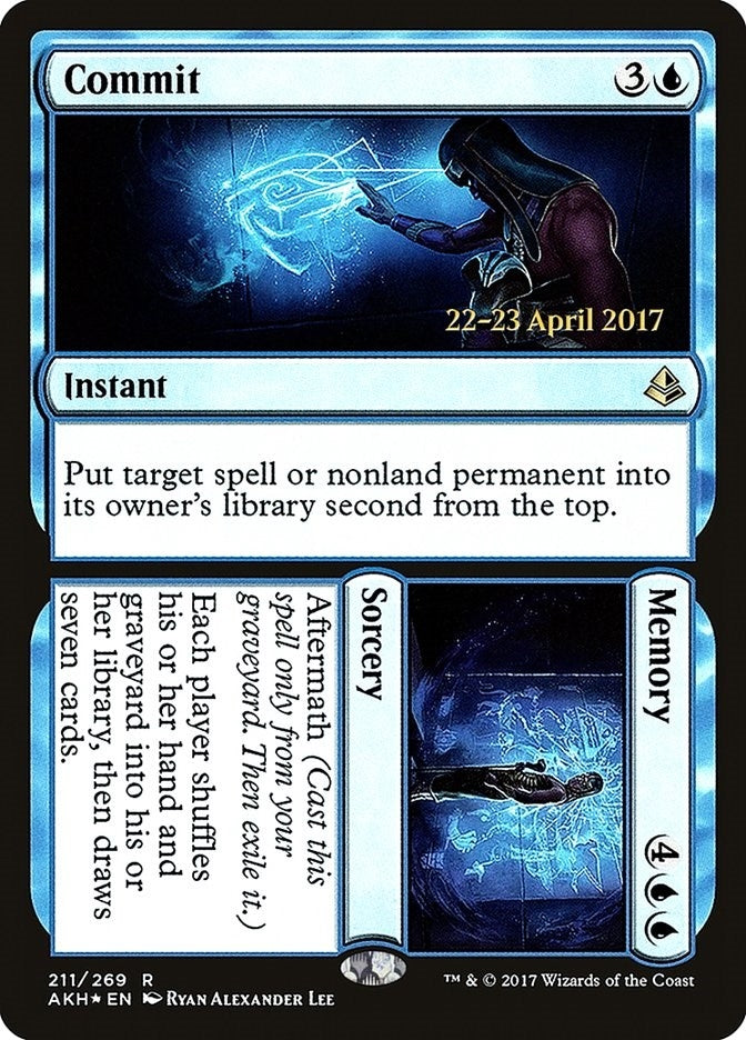 Image for Commit // Memory (211) (PRE) - Magic: The Gathering