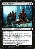 Image for Cruel Reality (84) (PRE) - Magic: The Gathering