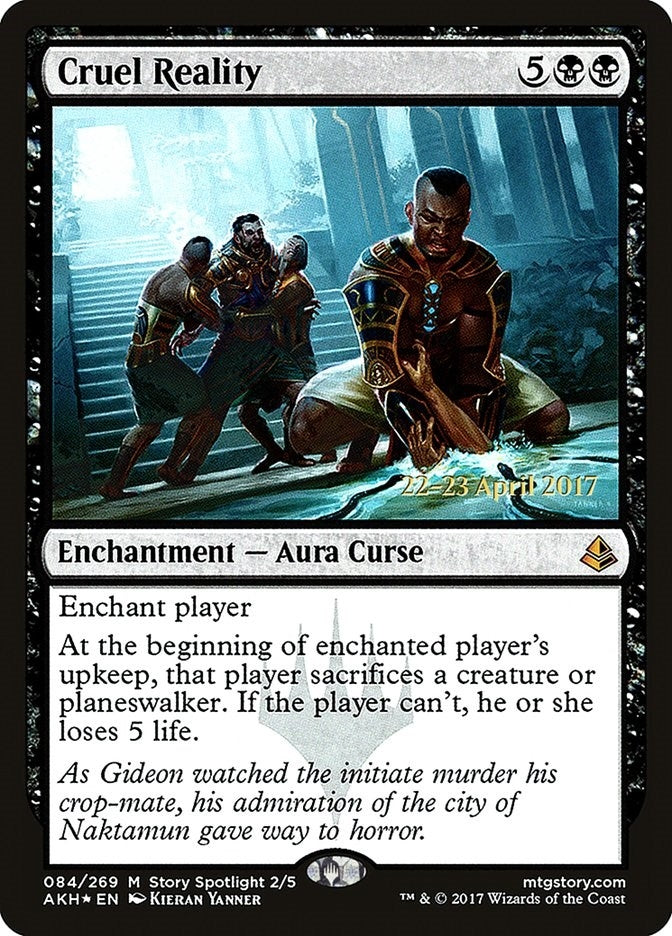 Image for Cruel Reality (84) (PRE) - Magic: The Gathering
