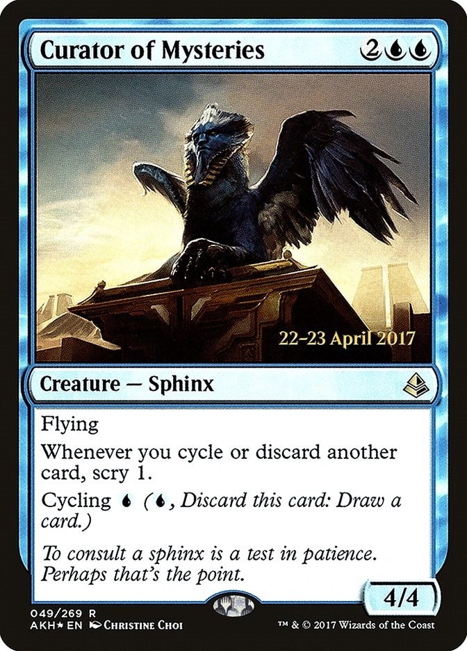 Image for Curator of Mysteries (49) (PRE) - Magic: The Gathering