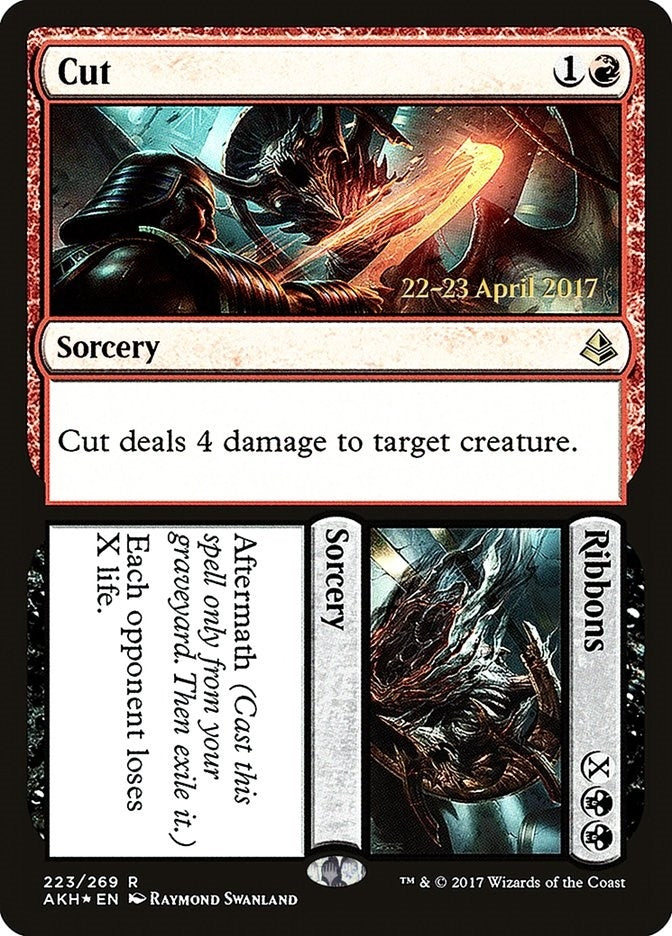 Image for Cut // Ribbons (223) (PRE) - Magic: The Gathering