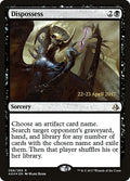 Image for Dispossess (86) (PRE) - Magic: The Gathering