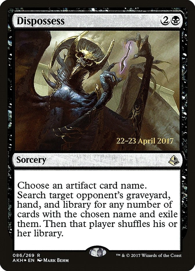 Image for Dispossess (86) (PRE) - Magic: The Gathering
