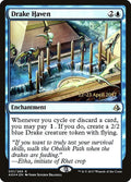 Image for Drake Haven (51) (PRE) - Magic: The Gathering