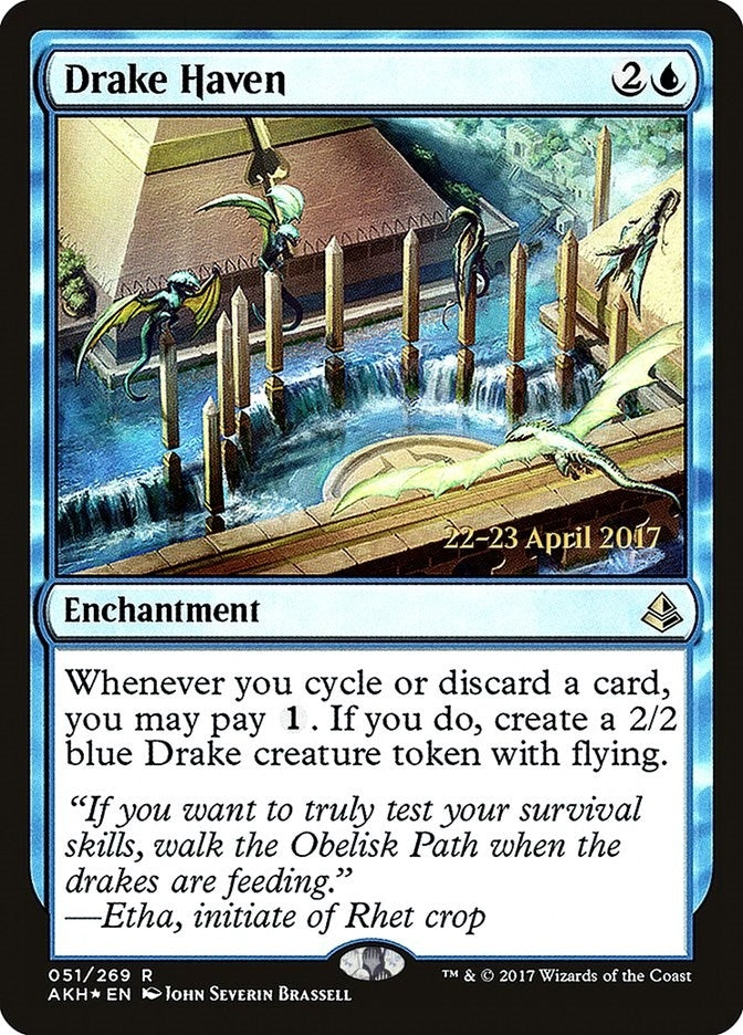Image for Drake Haven (51) (PRE) - Magic: The Gathering