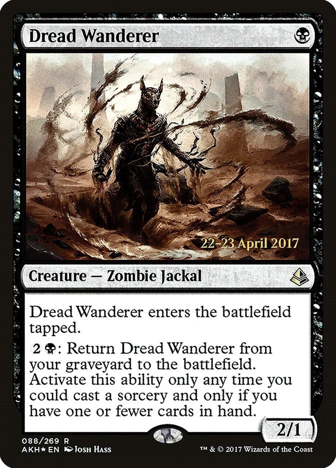 Image for Dread Wanderer (88) (PRE) - Magic: The Gathering